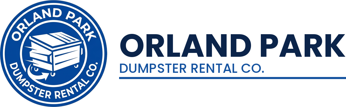 Orland Park Dumpster Rental Co logo