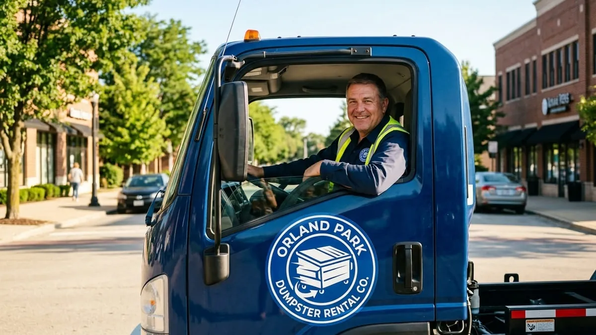 Three cubic yards a week and your remodel — a driver explaining why the Village cart cannot take a gut job Three cubic yards a week and your remodel — a driver explaining why the Village cart cannot take a gut job