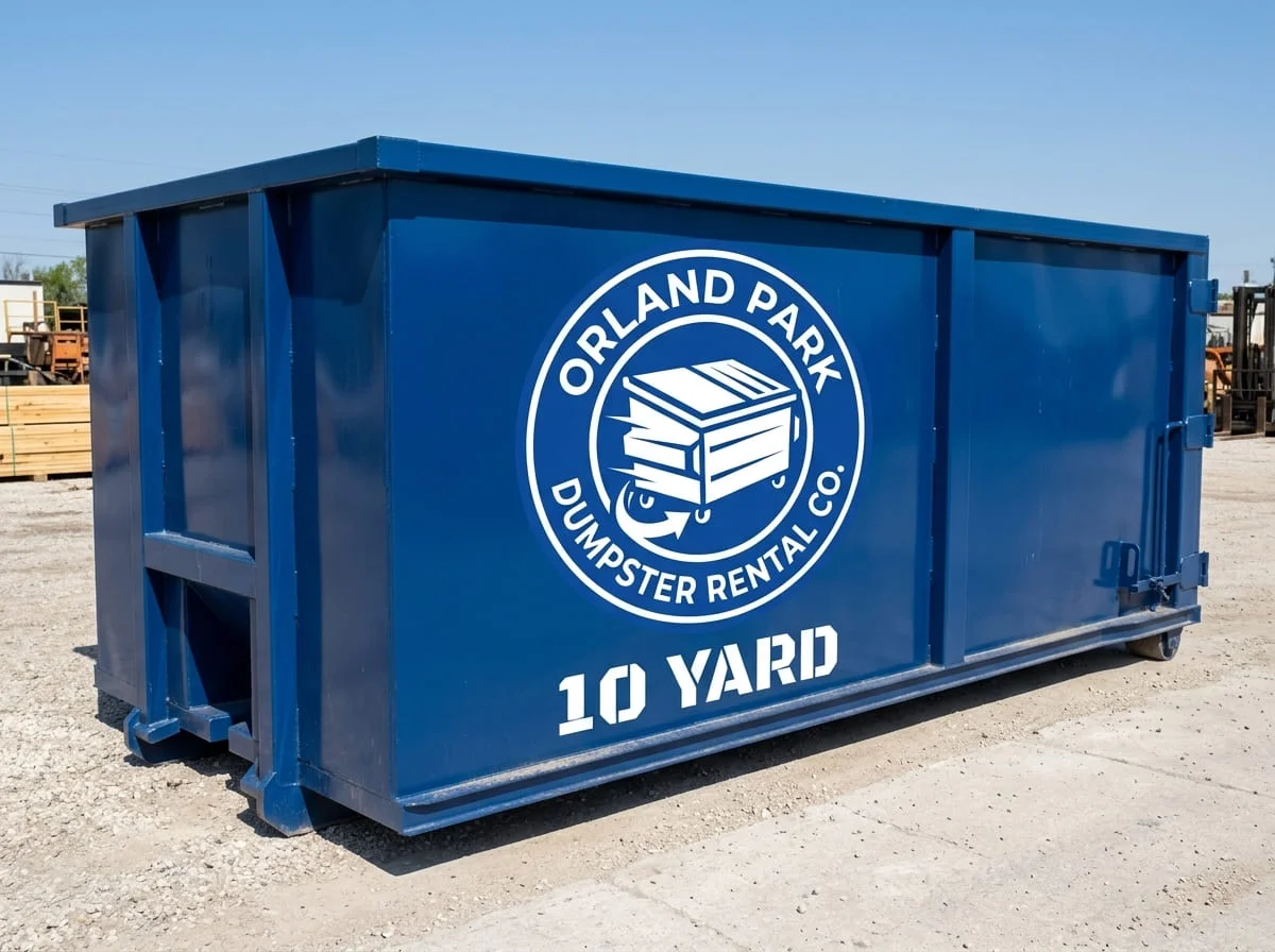 10-Yard Dumpster Rental Orland Park-img