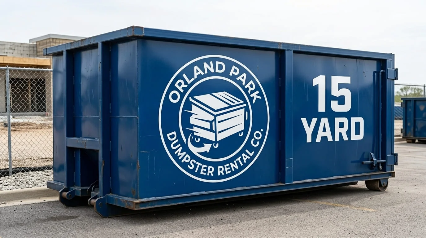 15-Yard Dumpster Rental Orland Park-img