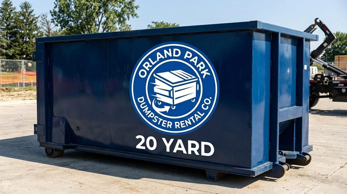 20-Yard Dumpster Rental Orland Park-img