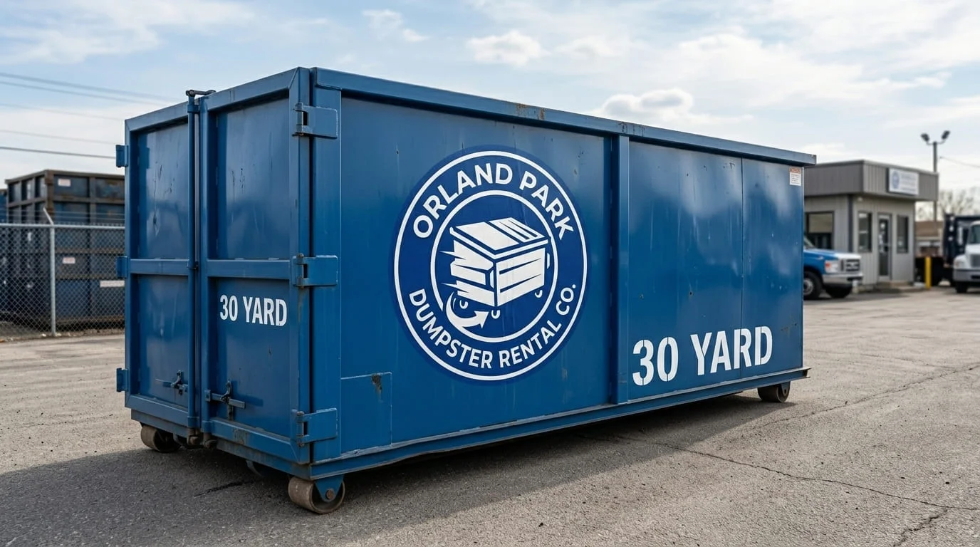 30-Yard Dumpster Rental Orland Park-img