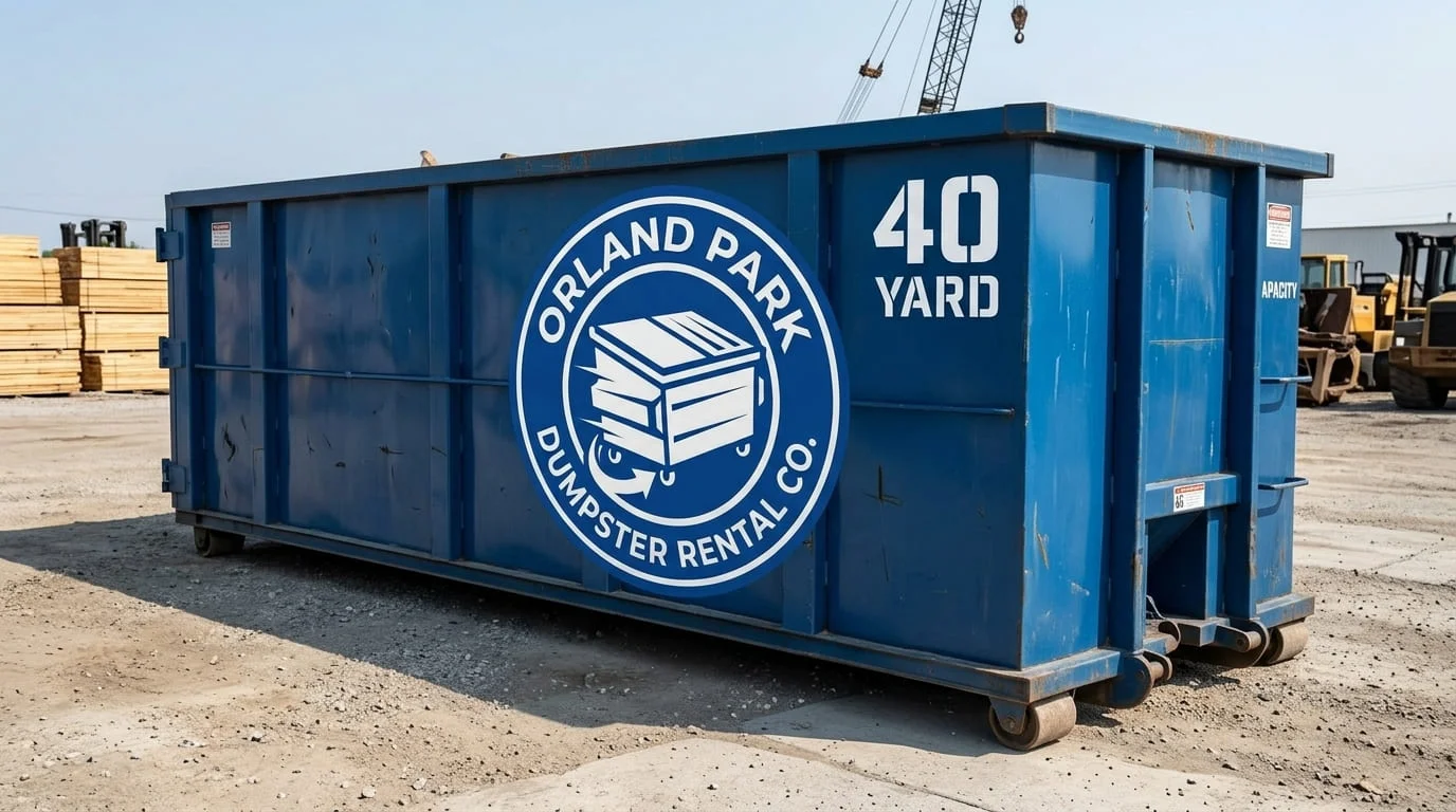 40-Yard Dumpster Rental Orland Park-img