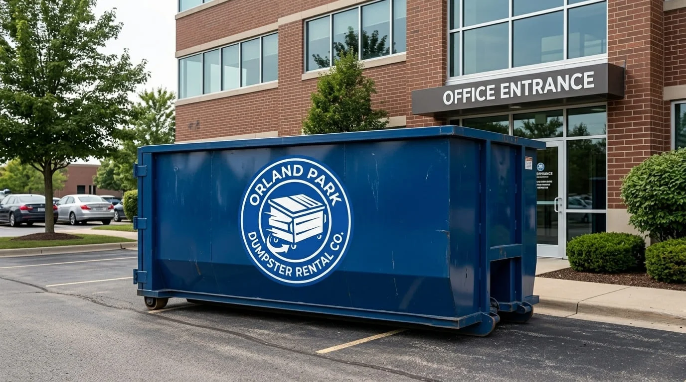 Commercial Dumpster Rental Orland Park IL-img