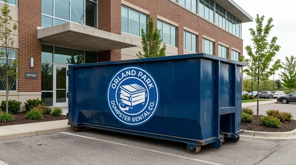 Commercial Dumpster Rental Orland Park-img