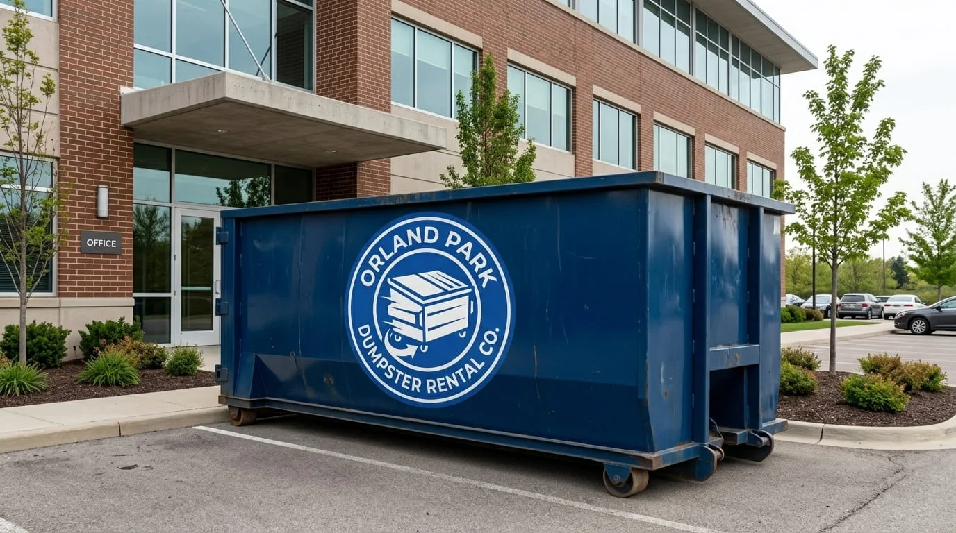 Commercial Dumpster Rental Orland Park-img