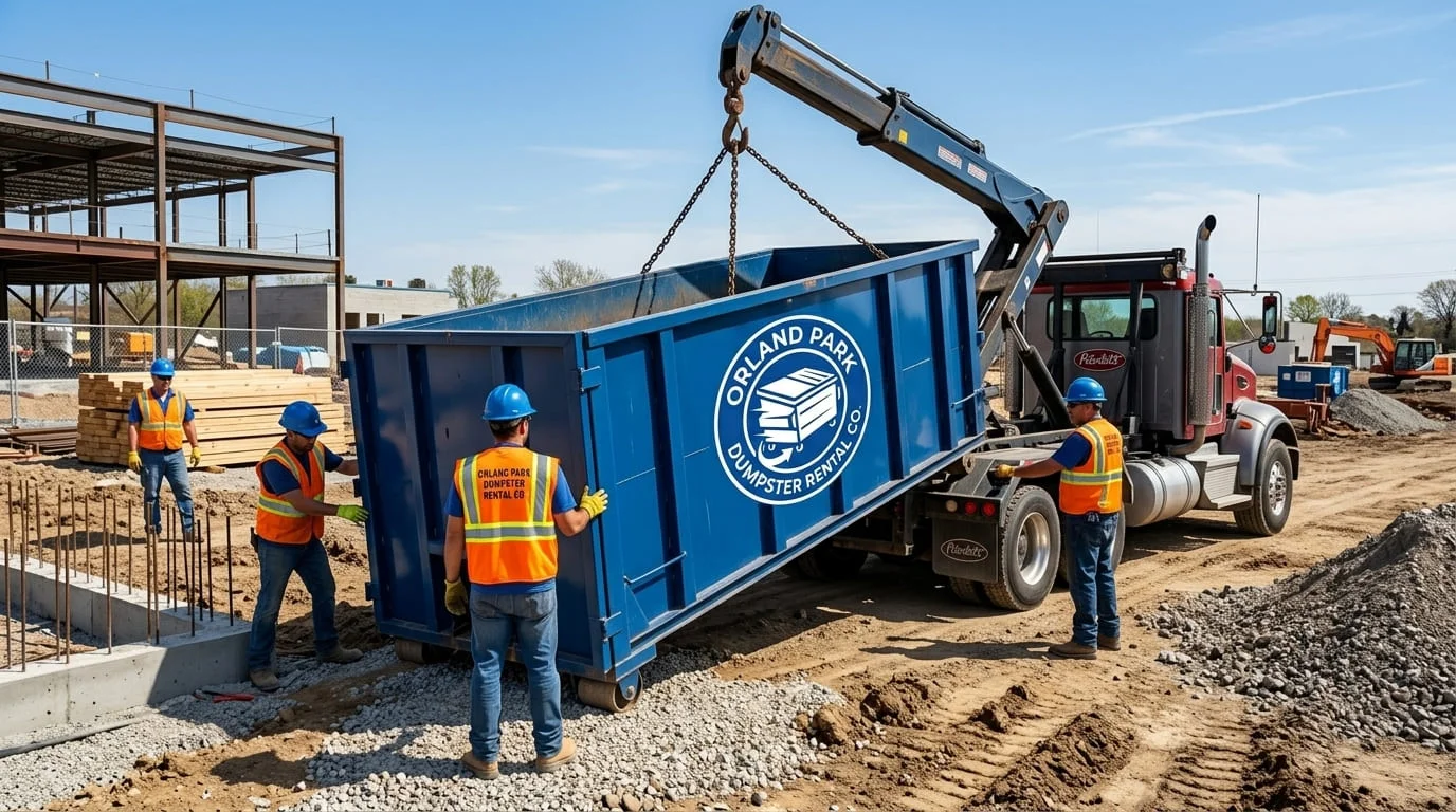 Construction Dumpster Rental Orland Park IL-img