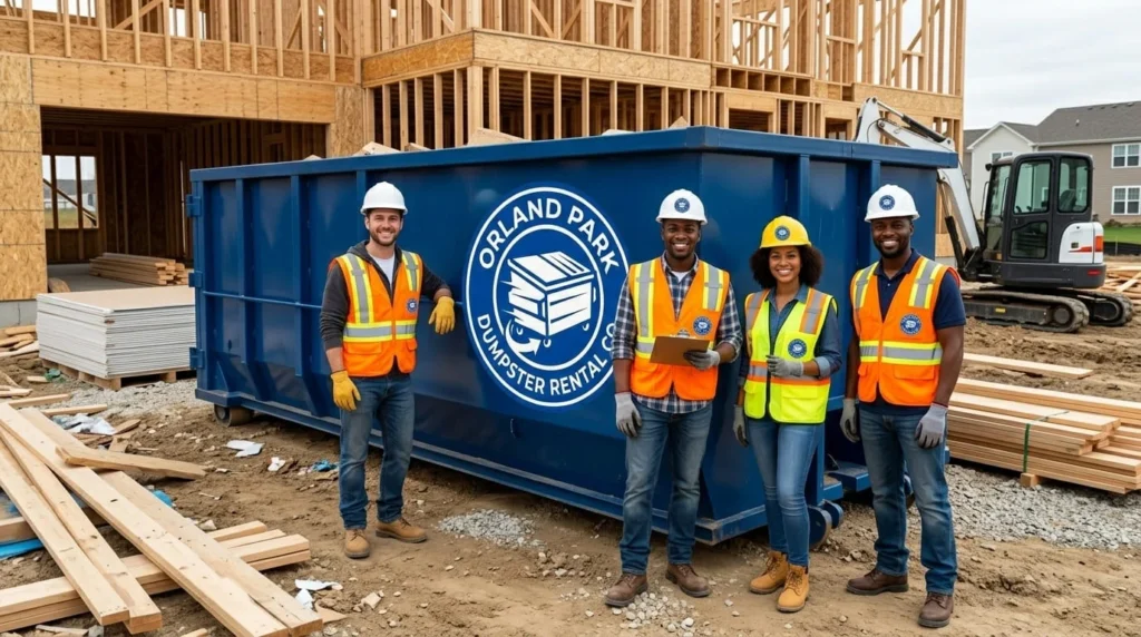 Construction Dumpster Rental Orland Park-img