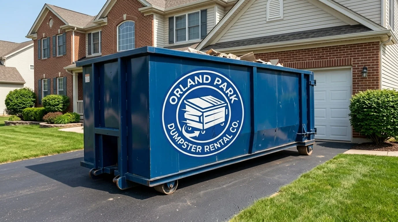 Residential Dumpster Rental Orland Park-img