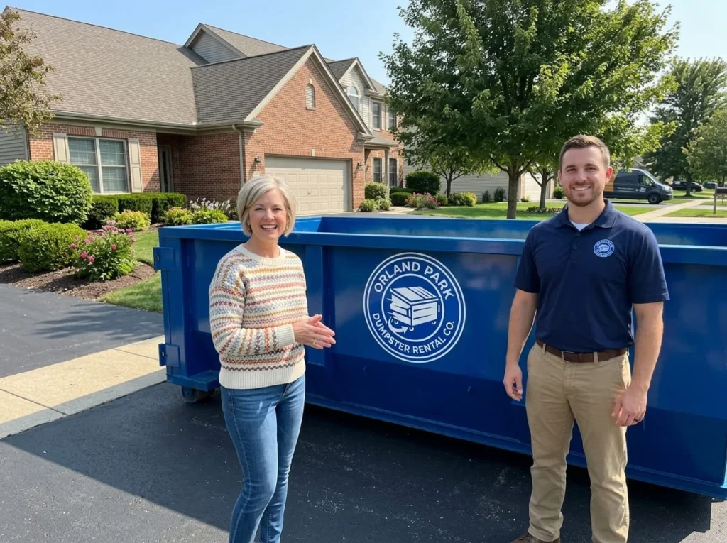 Same-day Dumpster Rental Orland Park-img
